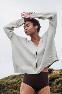 CHARIS - Recycled Cotton Cardigan