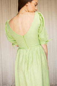 PISCIS - Linen Dress