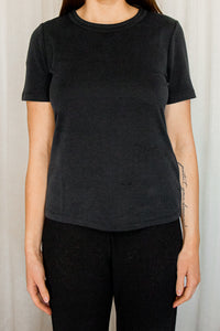 SERENA - Black Modal T-shirt