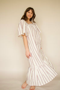LESLEY - Linen Dress
