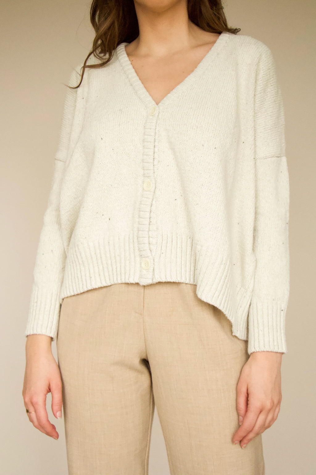 CHARIS - Recycled Cotton Cardigan
