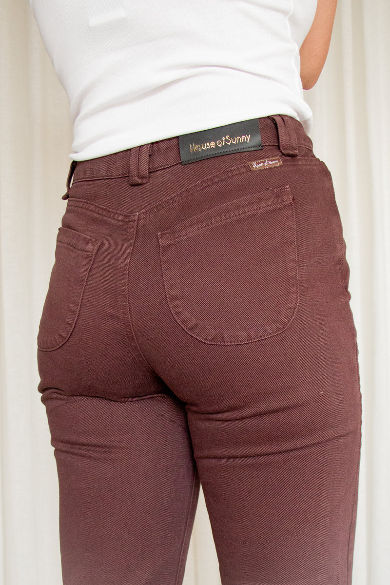 35MM - High Waisted Jeans