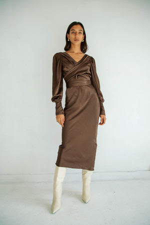 MARFA - Long Sleeve Dress