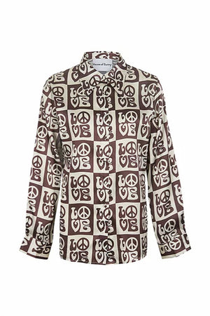ALL YOU NEED IS LOVE - Patterned Shirt