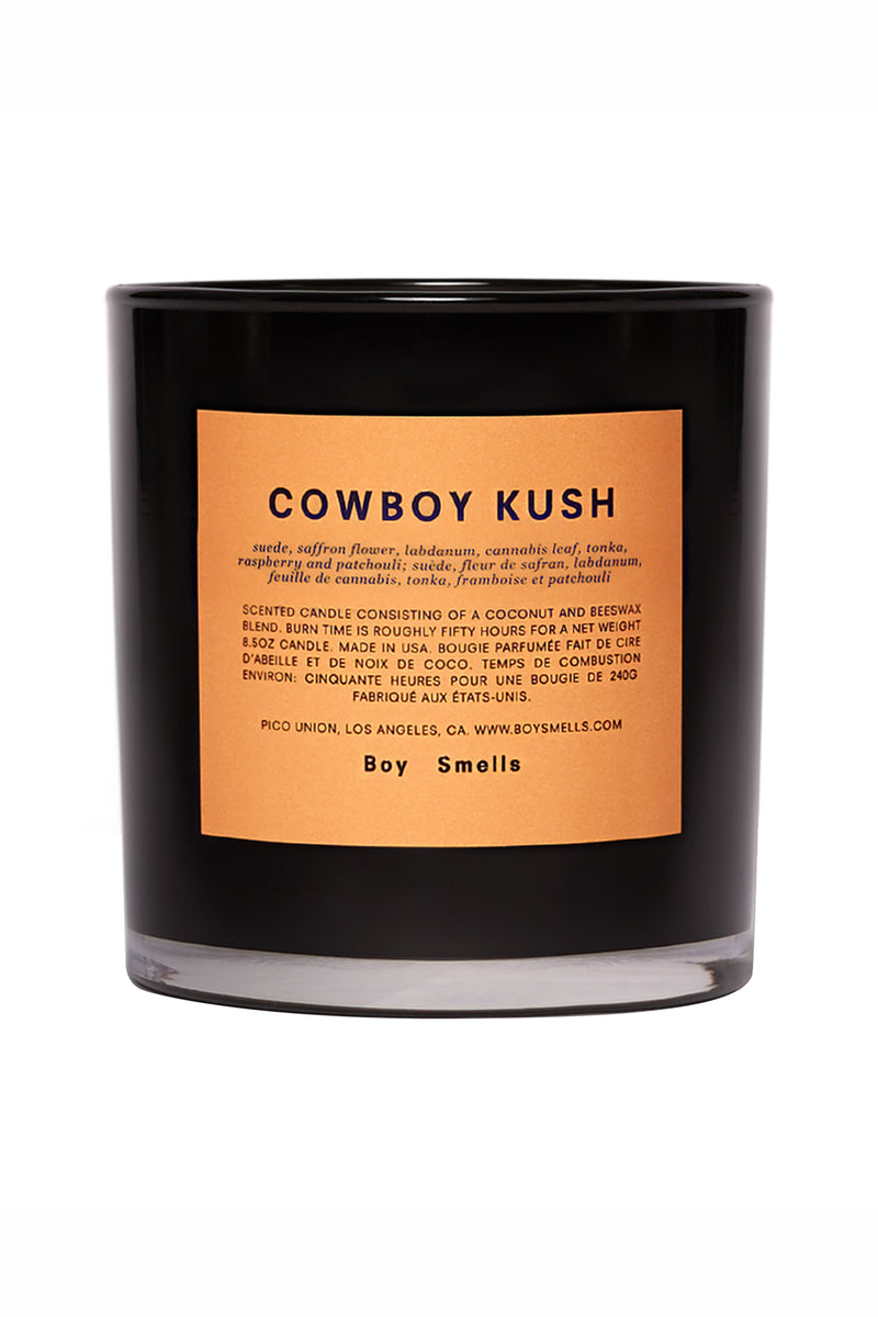 COWBOY KUSH - Coconut & Beeswax Candle