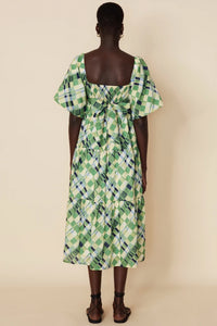 FALABELLE - Gingham Print Dress
