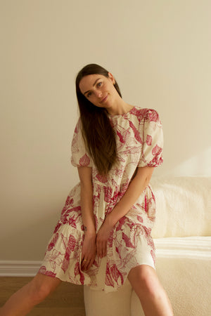 DOMINGO - Floral Print Dress