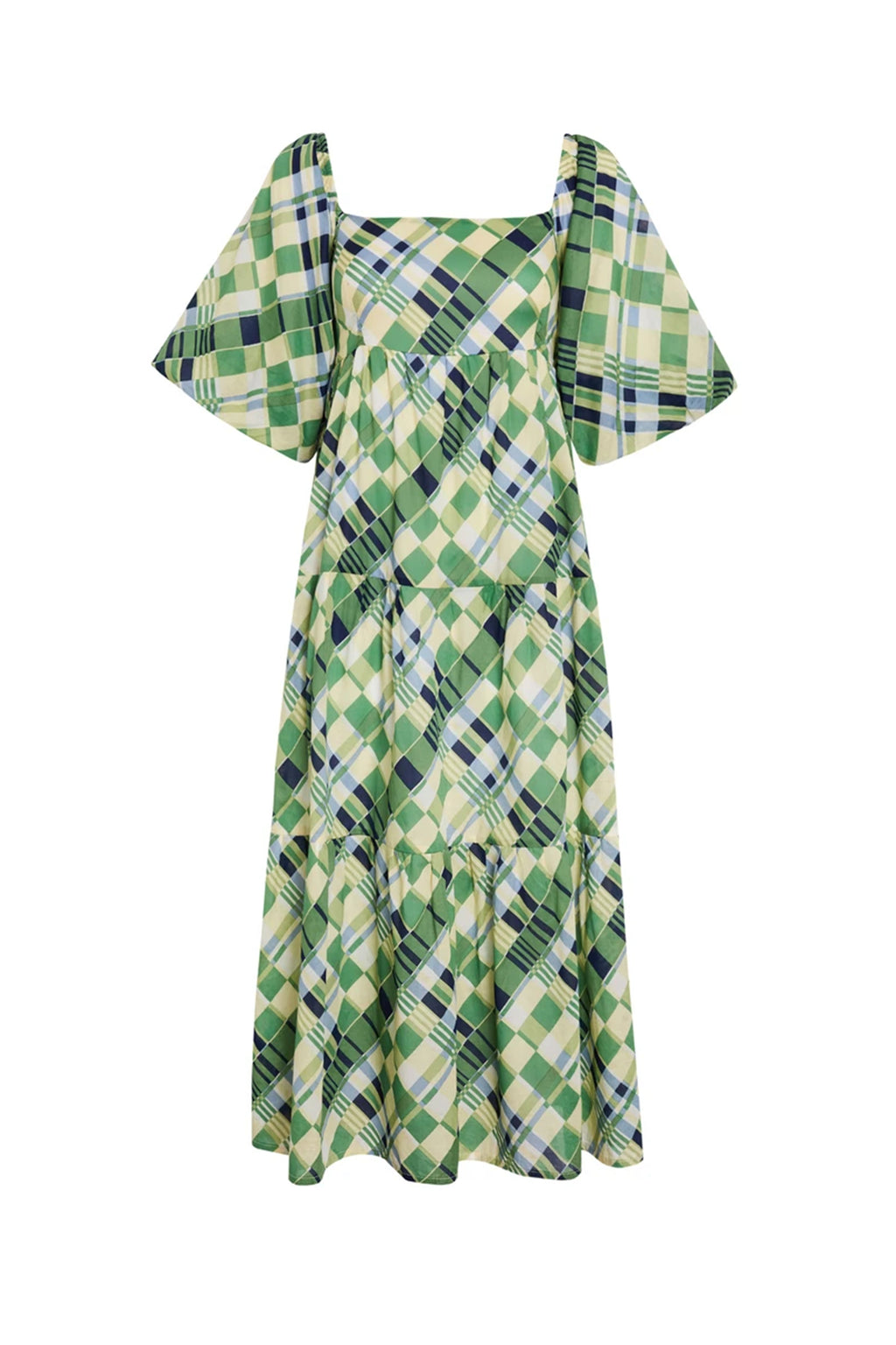 FALABELLE - Gingham Print Dress