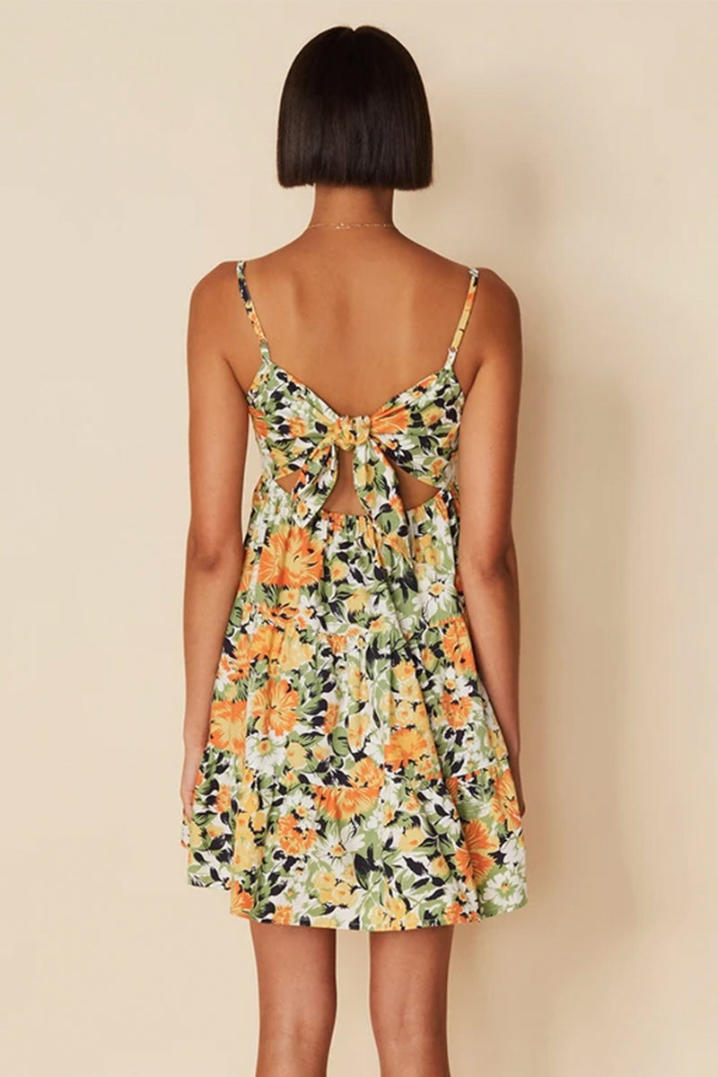 OCTAVIA - Floral Mini Dress