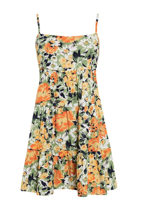 OCTAVIA - Floral Mini Dress